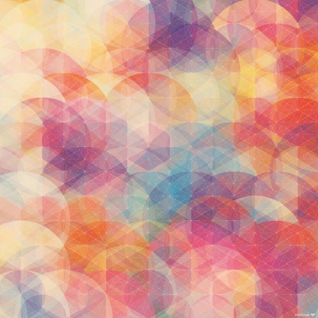 Geometric patterns iPad HD Retina Wallpapers designed by Simon C