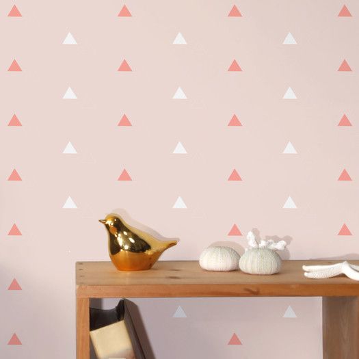 Aimee Wilder Designs Diorama Forest 15 x 28 Geometric Wallpaper