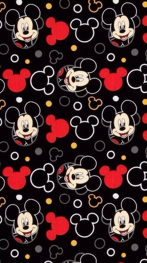Mickey Mouse Wallpaper on Pinterest Disney Wallpaper, Mickey