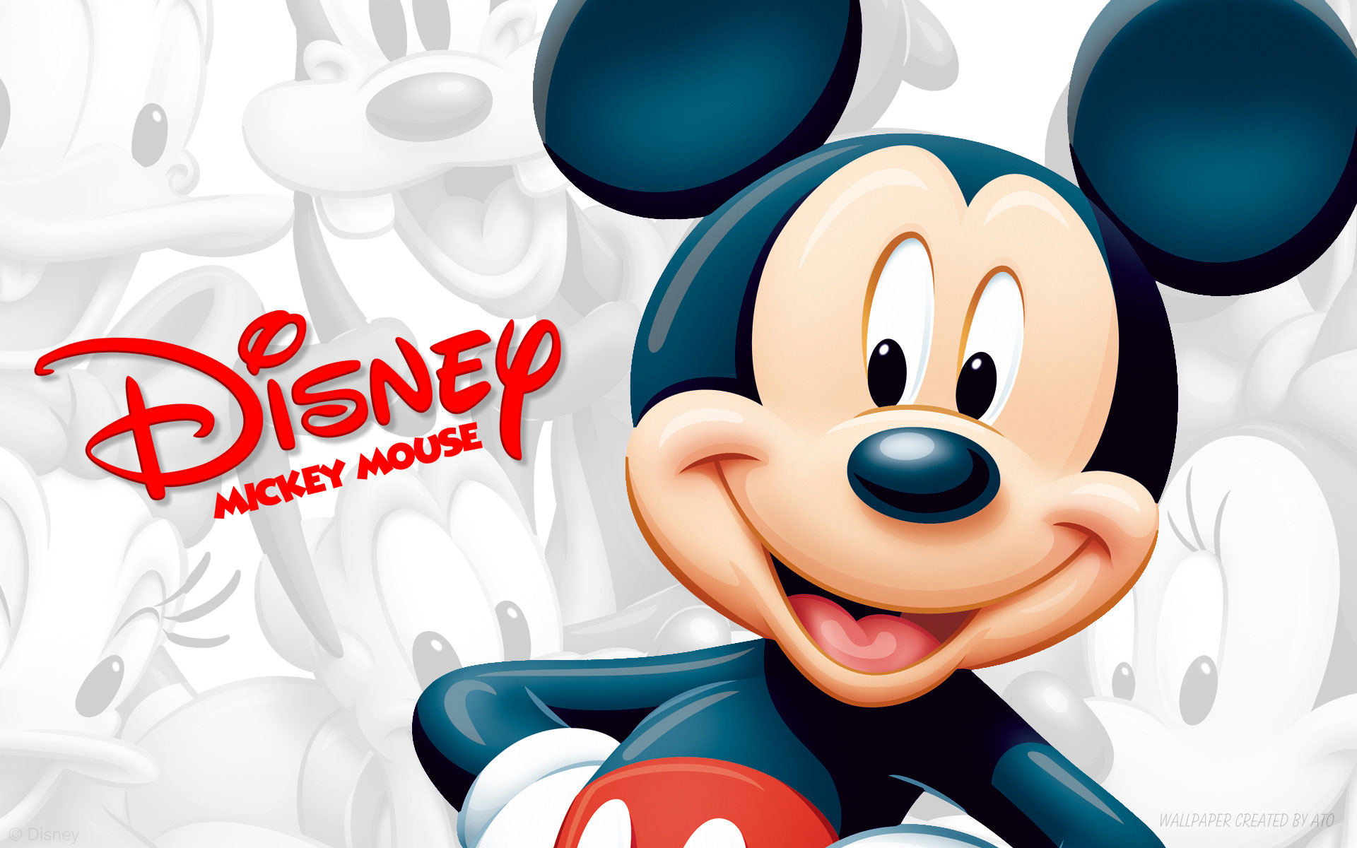 Mickey Mouse HD Wallpaper for Phone - Cartoons Backgrounds