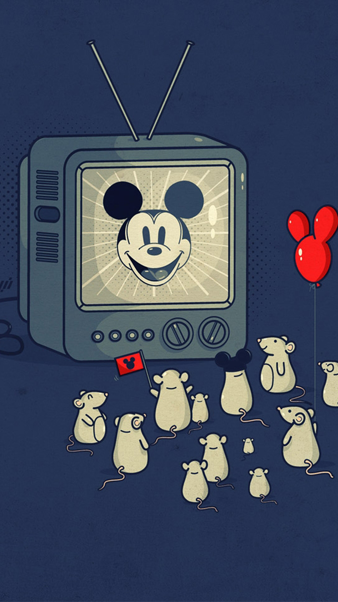 Mickey Mouse Wallpapers IPhone - Wallpaper Zone