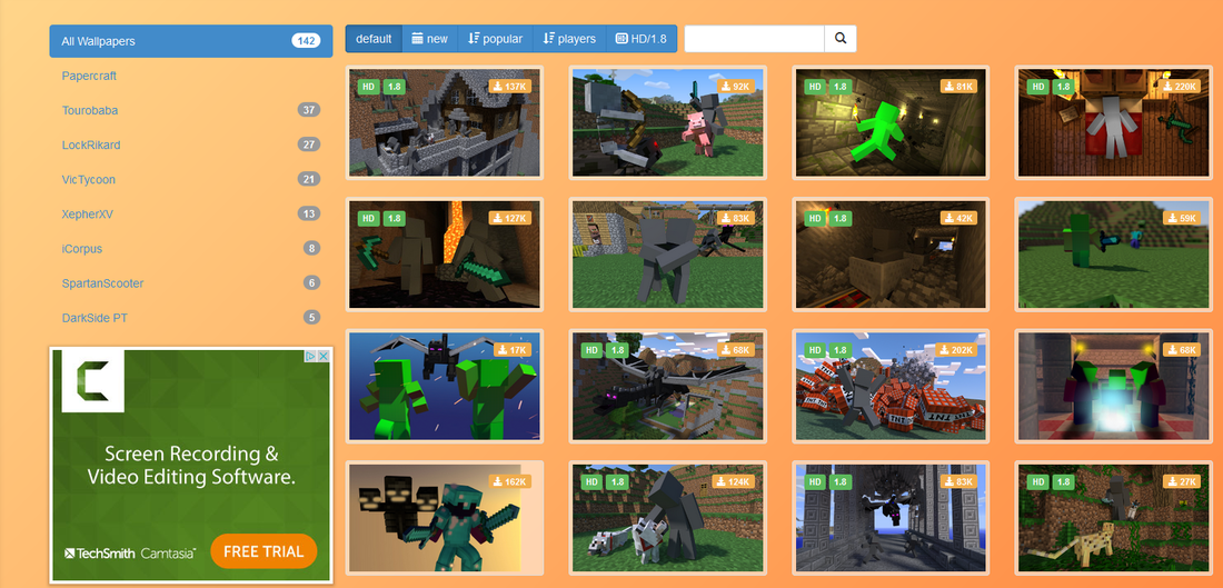 Minecraft Wallpaper Creator Now Avalible - PTL Gaming Online