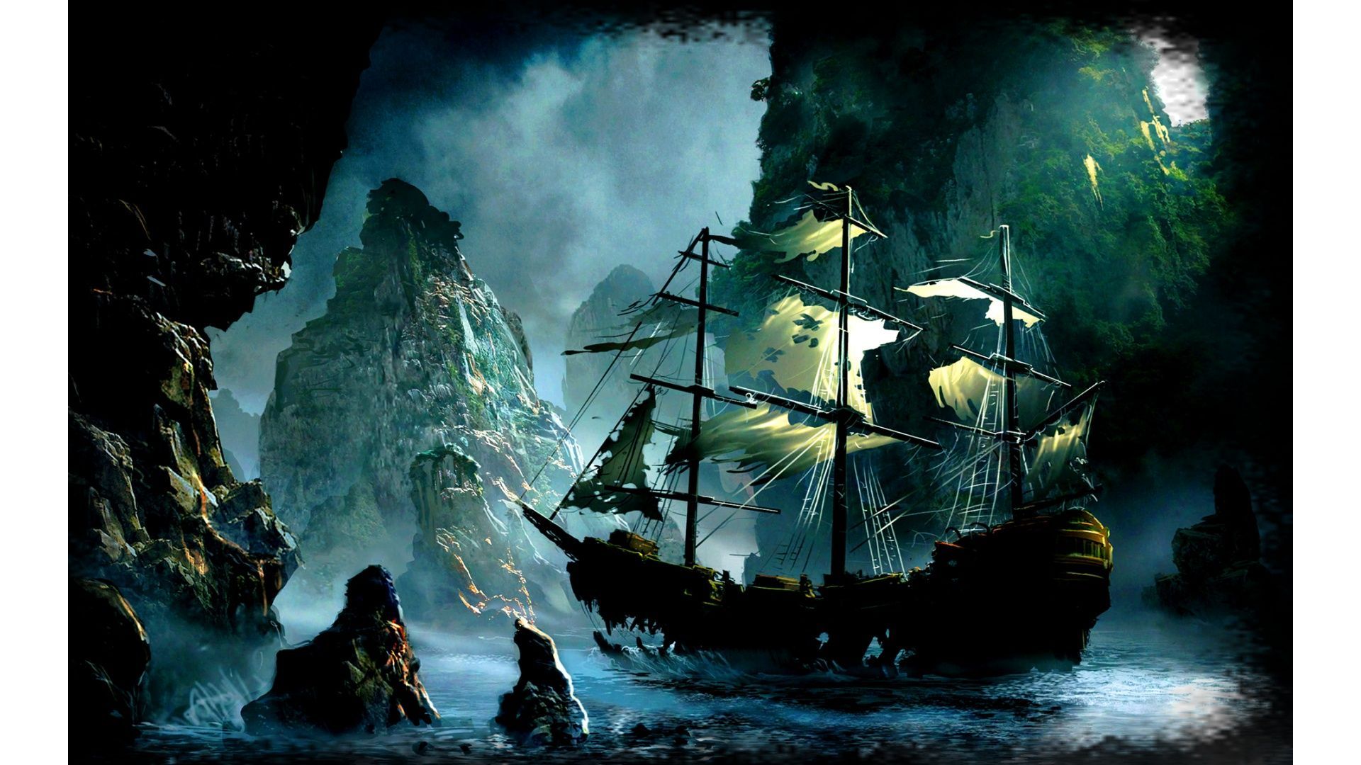Wallpaperres.com | Pirate Ship Backgrounds 11