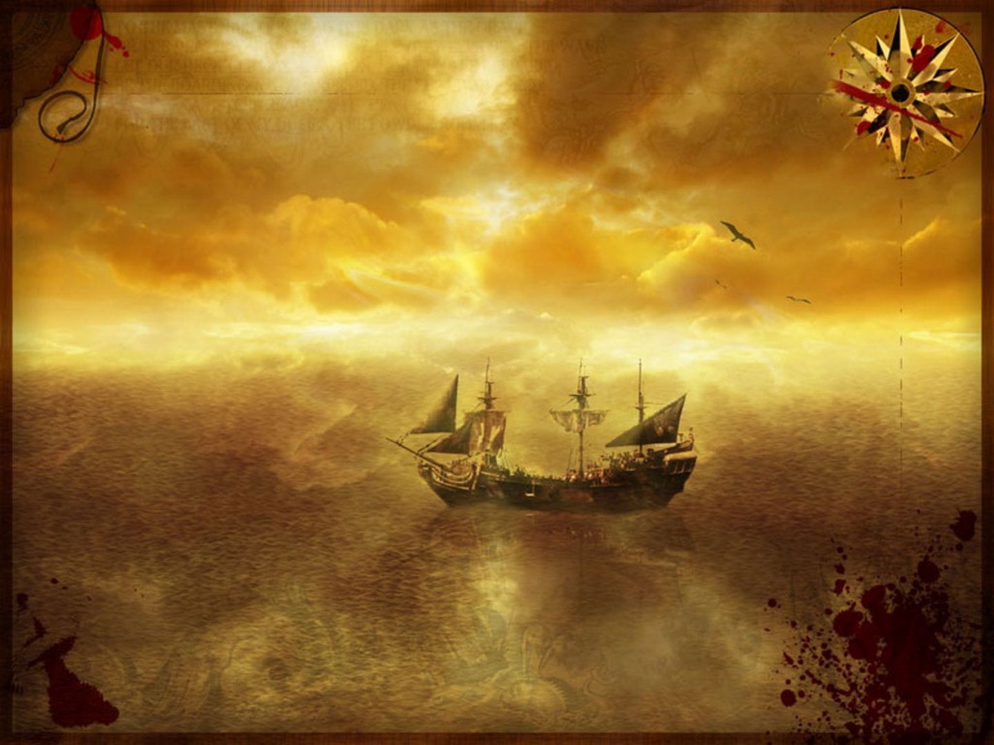 Wallpaperres.com | Pirate Ship Backgrounds 05