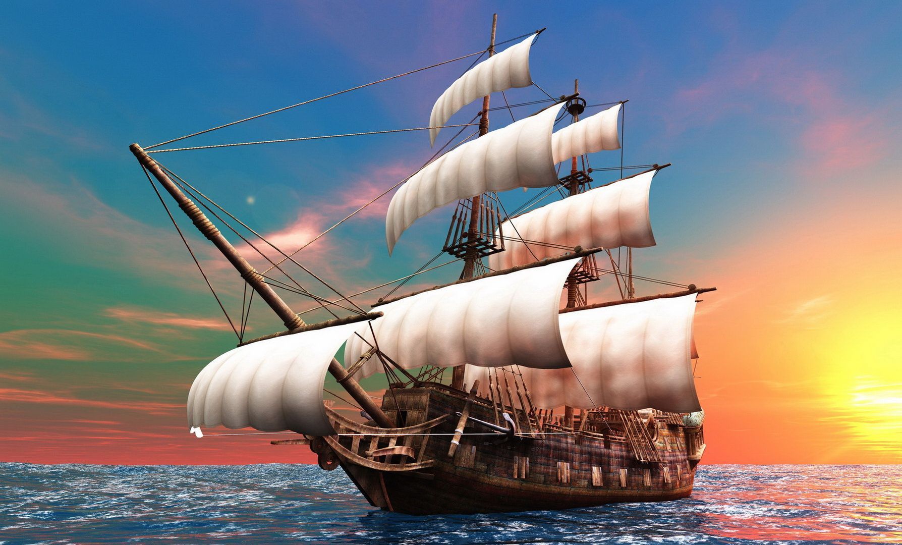 Free Download Pirate Ship Backgrounds 12 (61562) Full Size ...