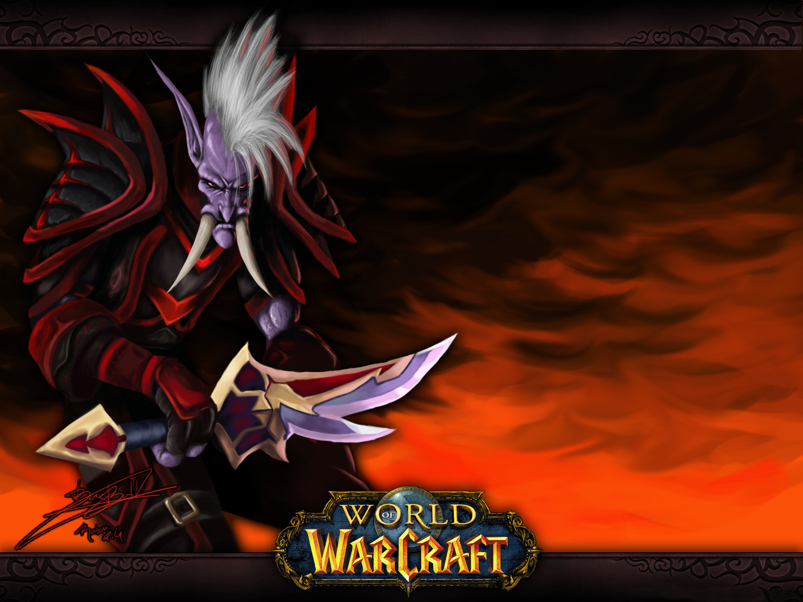 World Of Warcraft Rogue Wallpapers