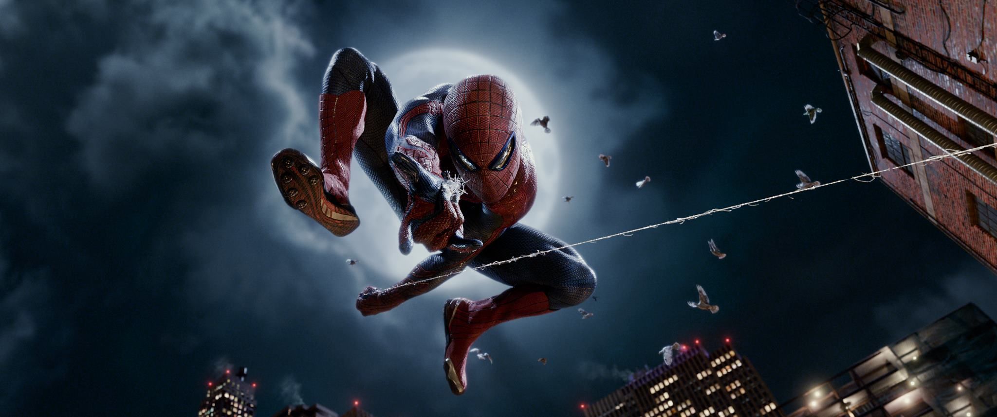 The Amazing Spider Man 2 Piegons HD Wallpapers