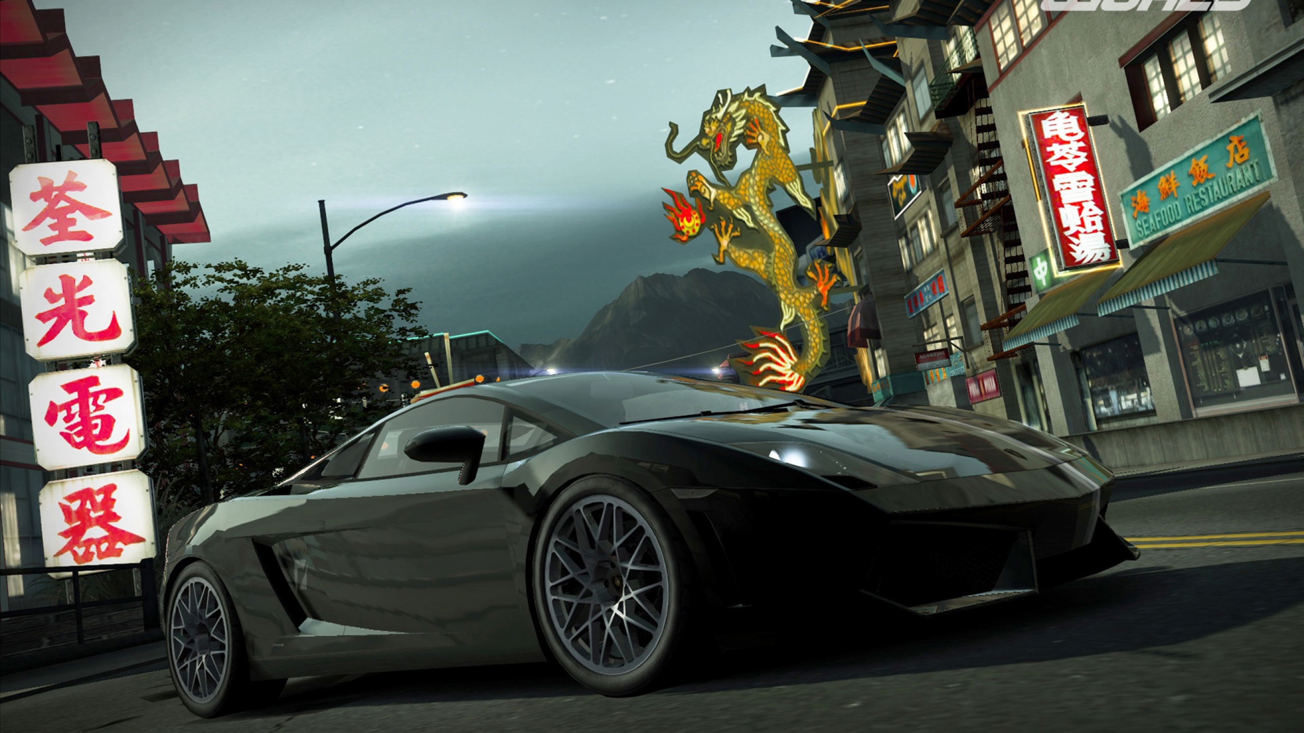 Download Wallpaper 2560x1440 Need for speed world, Machine, Road ...