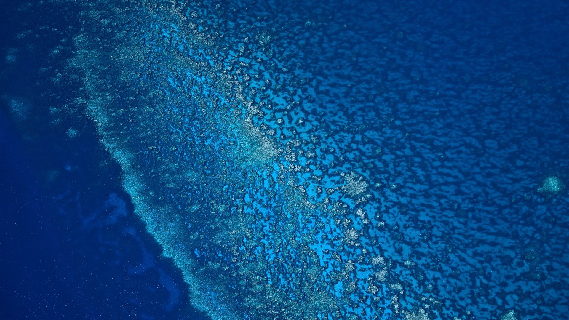 Aerial coral reefs-MAC OS X Mountain Lion HD Wallpapers ...