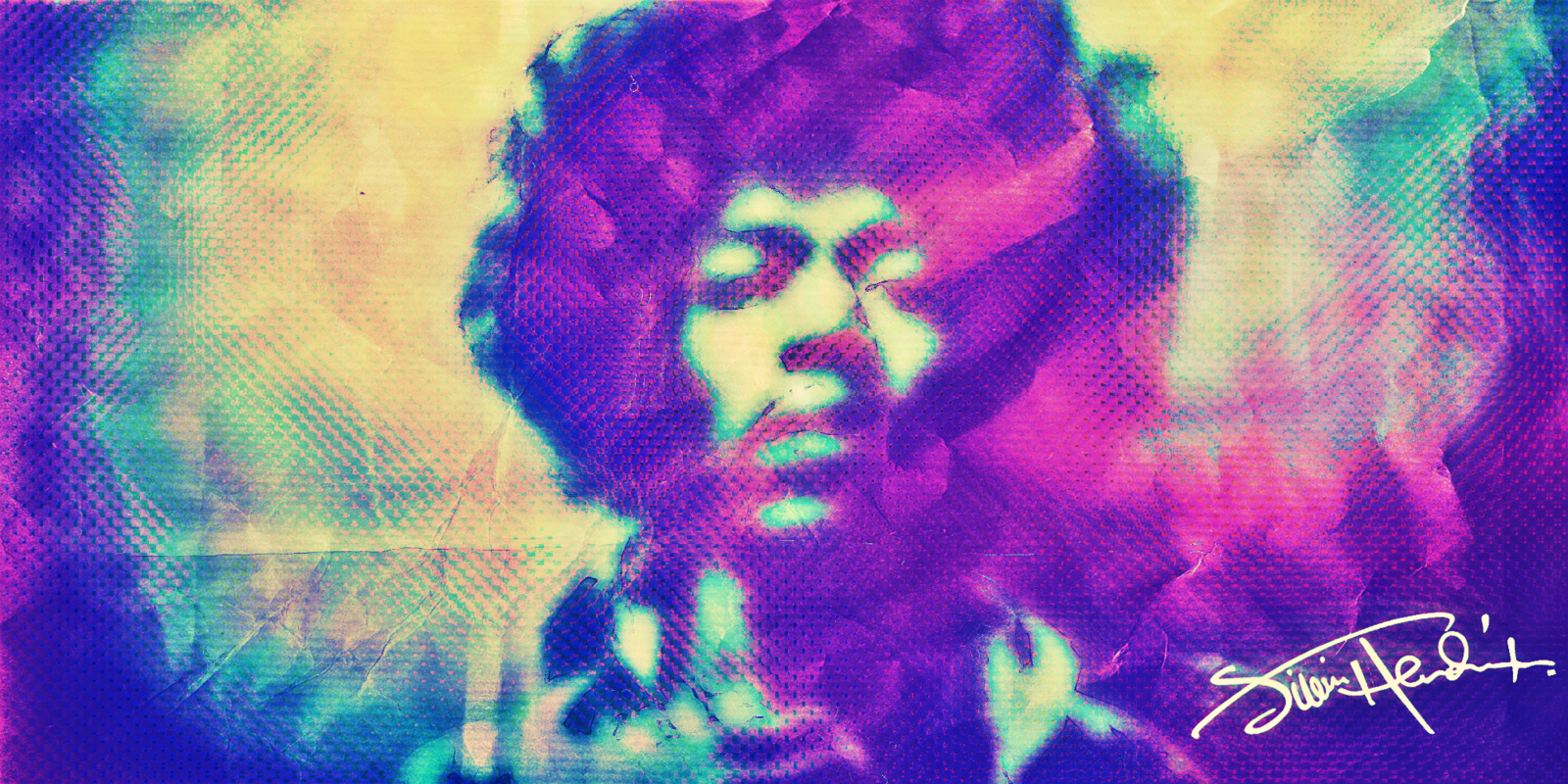 DeviantArt: More Like Hendrix Psychedelic Wallpaper by AYSAMO