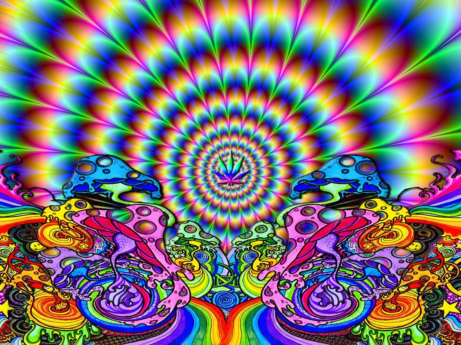 Psychedelic Wallpaper | 1600x1200 | ID:37692