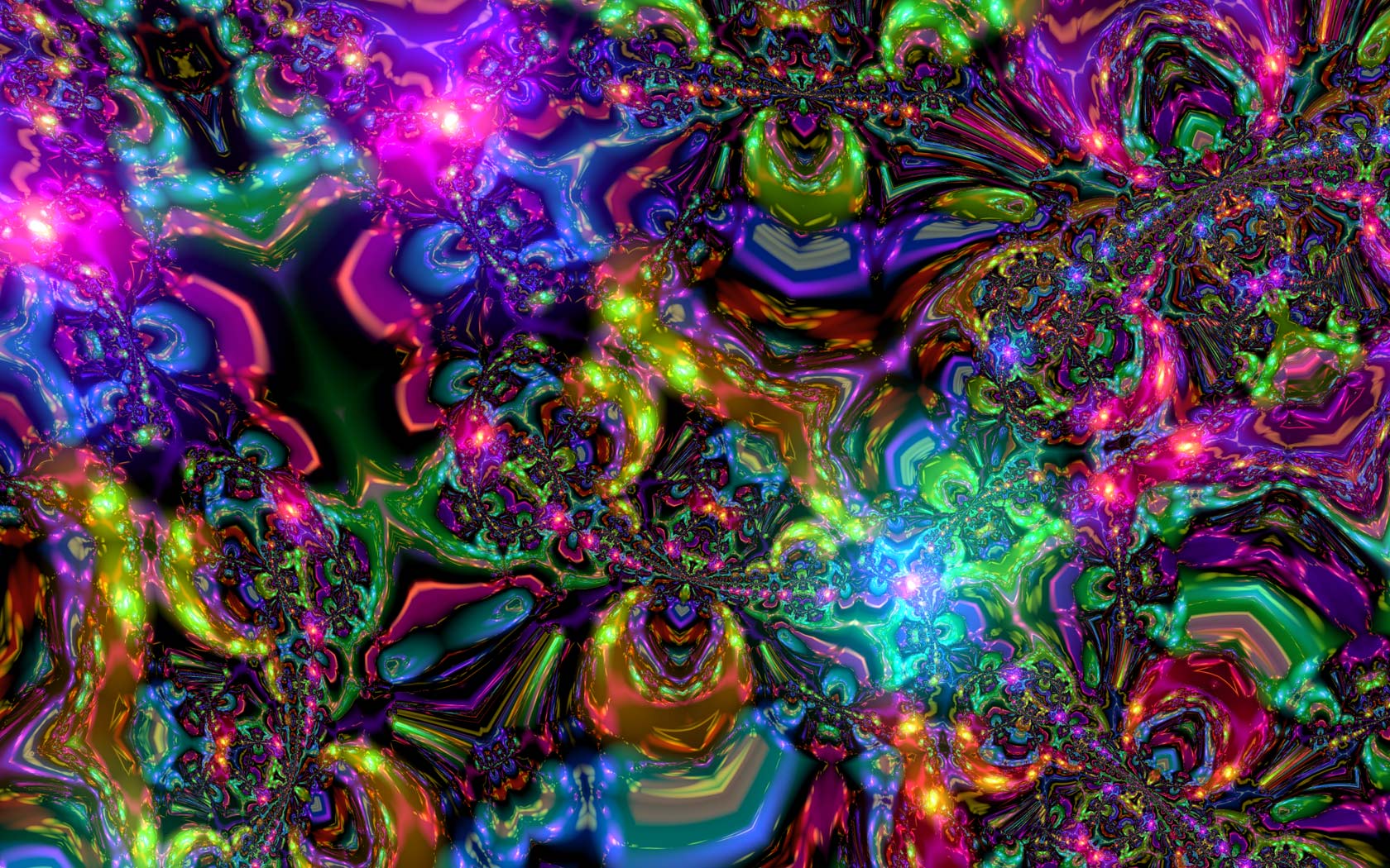 Trippy Psychedelic Wallpaper | 1680x1050 | ID:19217
