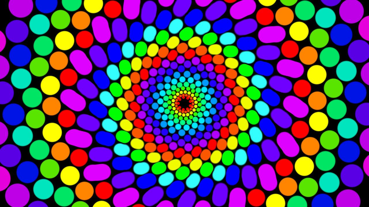 Chromadepth Blog • 3-D Psychedelic Wallpaper 3 by ~gamera68