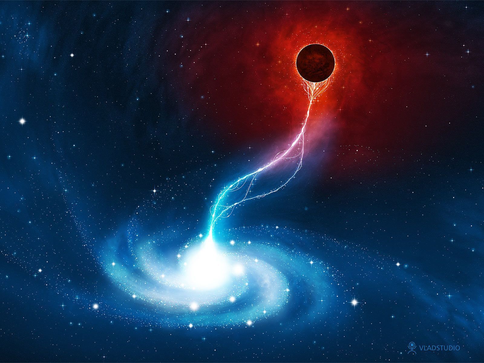 Black Hole by VladStudio 1600x1200 Coolvibe - Digital