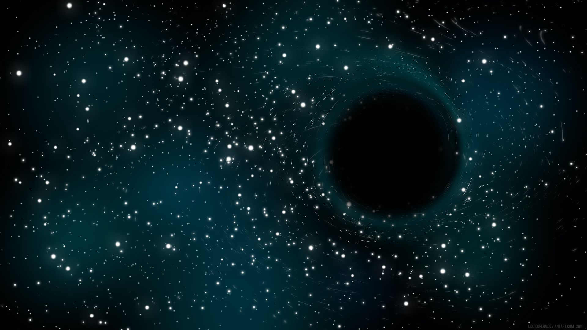 Black Hole Wallpaper 1080P - Pics about space