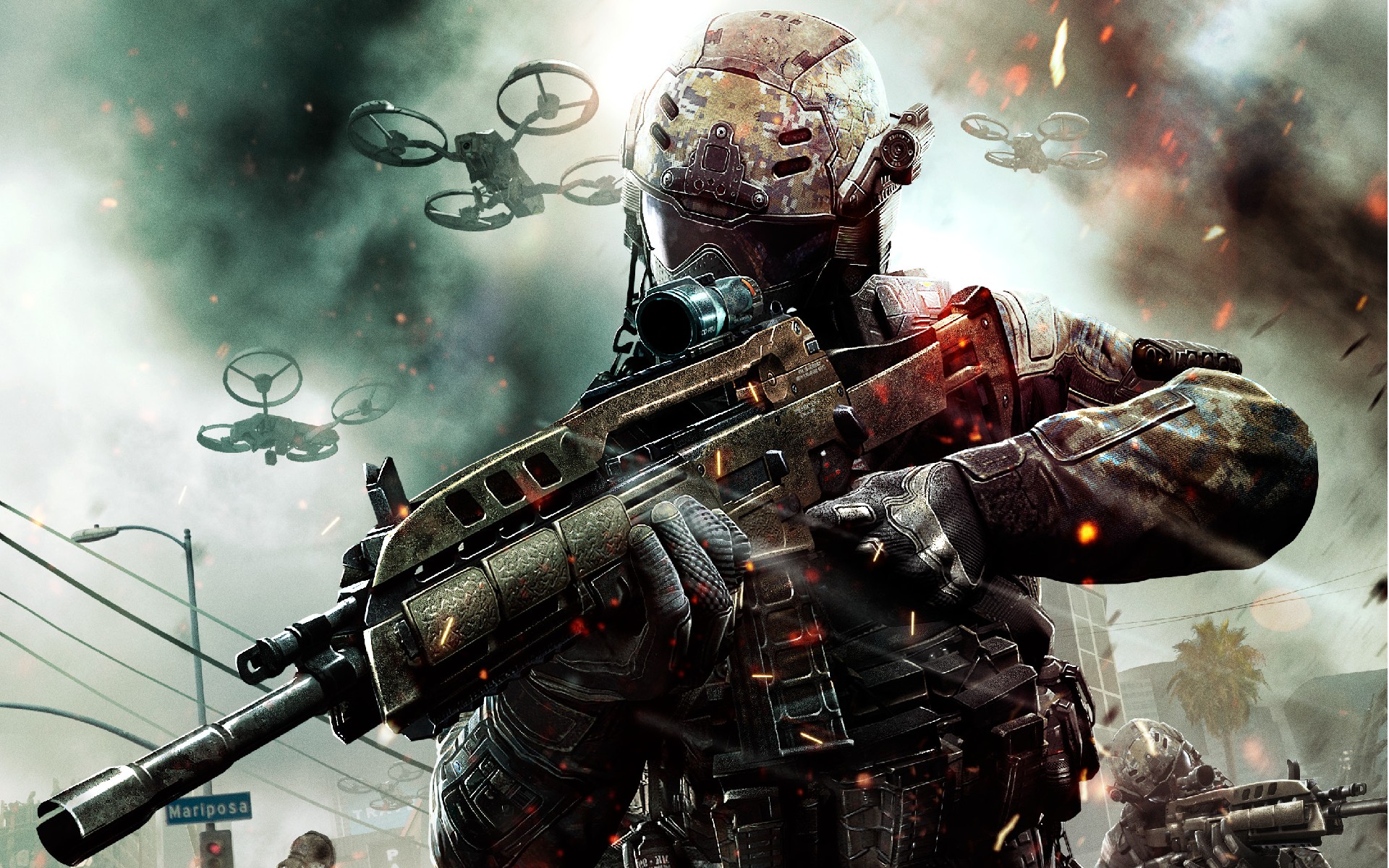 Awesome Black Ops 2 Wallpapers | Black Ops 2 Wallpapers
