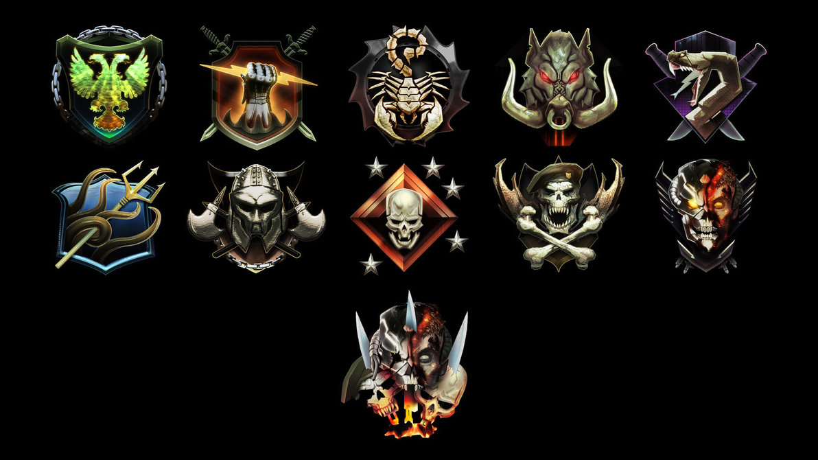 Black Ops 2 Prestige Emblems wallpaper by Bombsquad2000 on DeviantArt