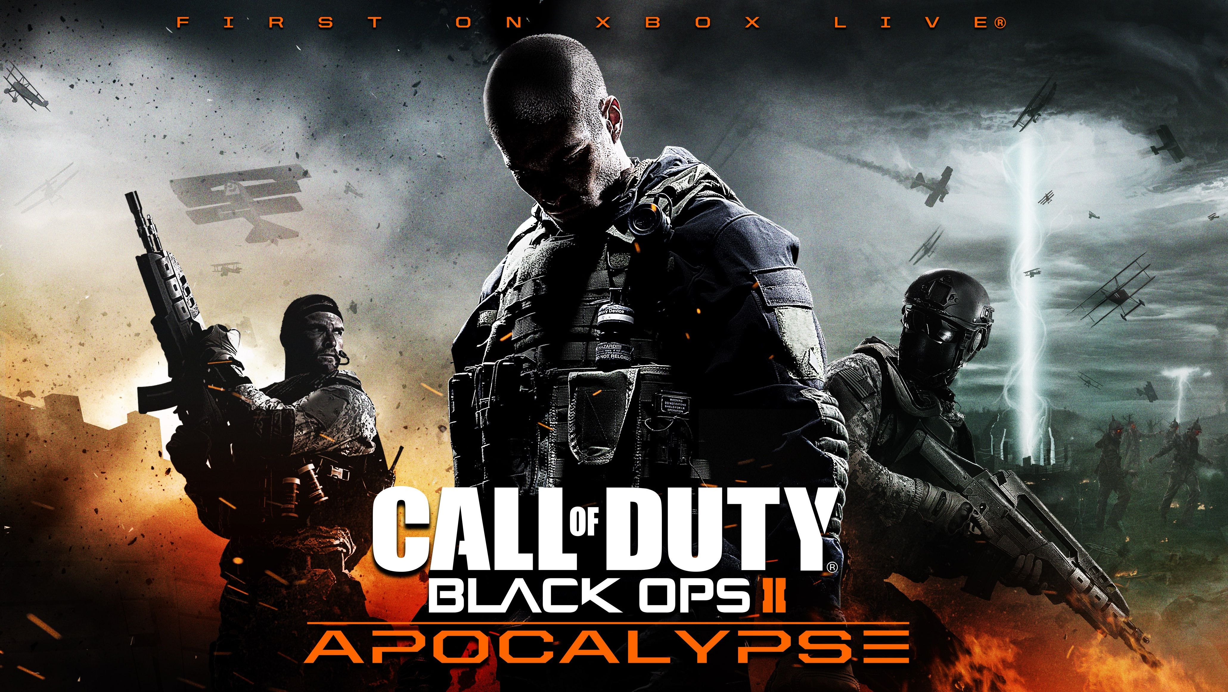 Wallpaper Exclusif Call Of Duty Black Ops 2 SH1 | Pretty Wallpapers HD