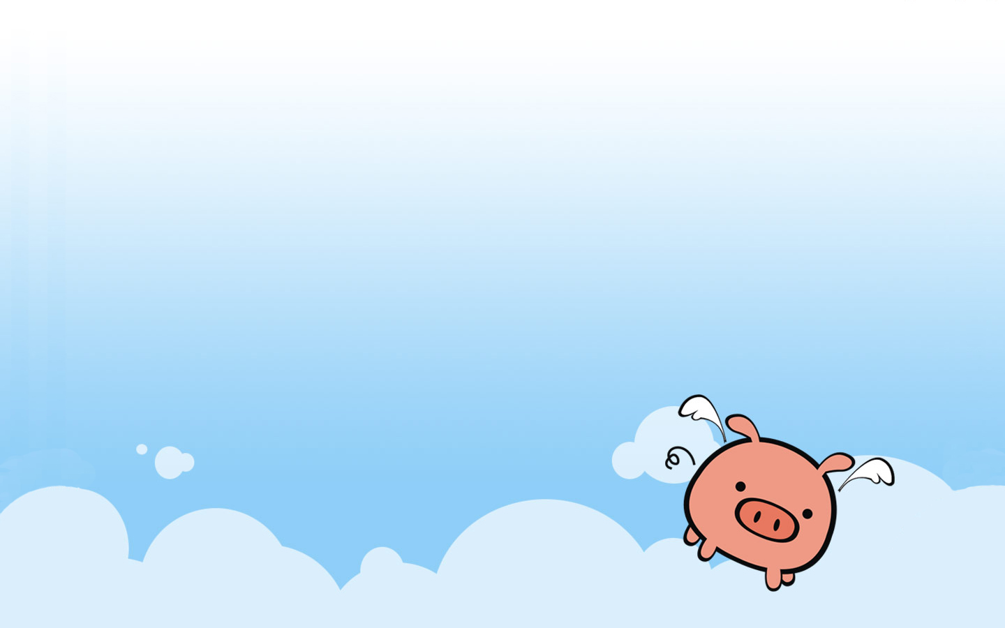 Download Piggy Wallpaper 1440x900 Wallpoper