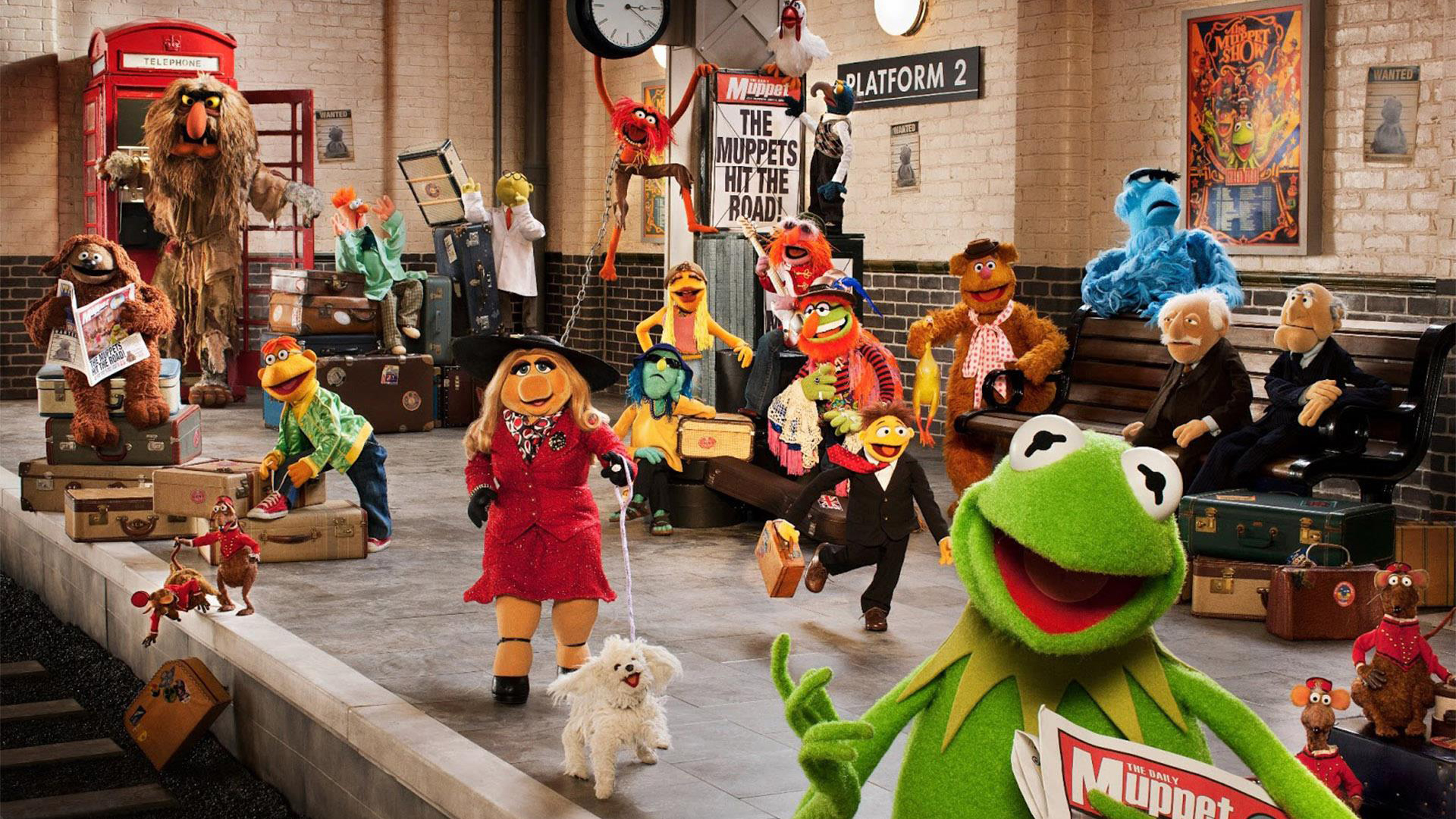 Muppets Most Wanted 36 Wallpaper HD