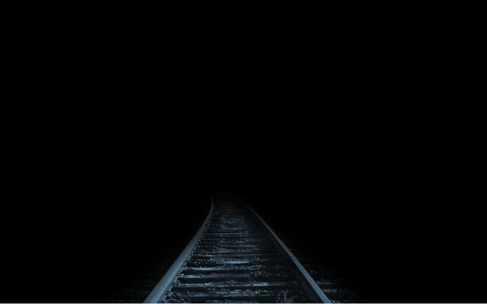 Black background railroad tracks wallpaper - (#170615) - High ...