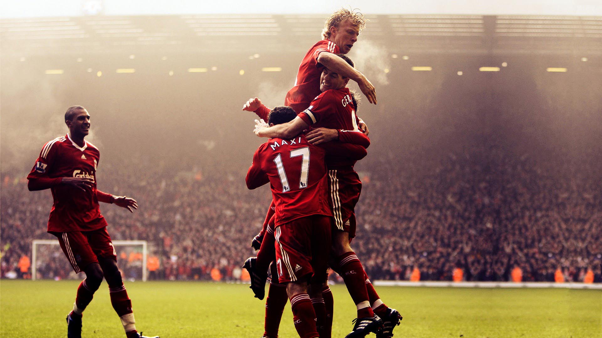 Liverpool Football Wallpapers HD Desktop • iPhones Wallpapers