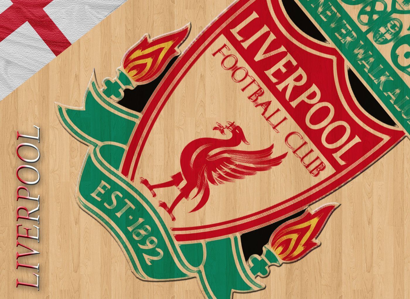 Wood Logo Liverpool Wallpapers | Best HD Wallpapers