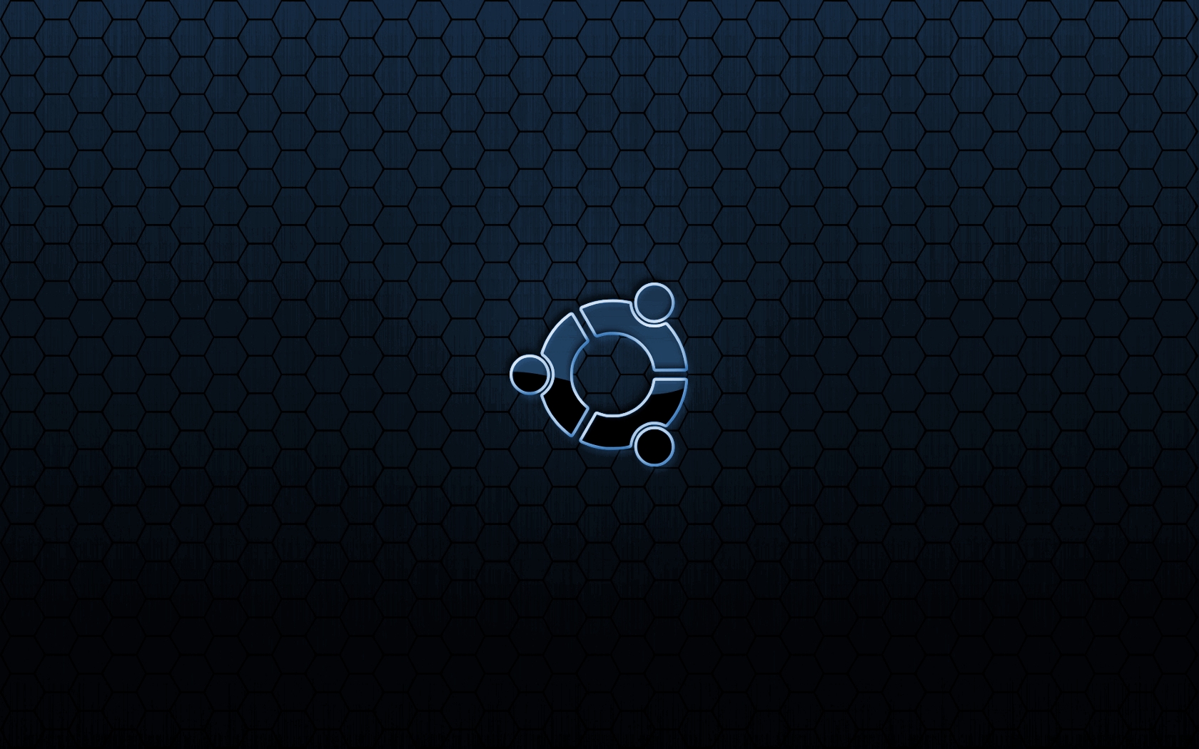 Dark Blue Ubuntu Wallpapers | HD Wallpapers Desktop Background