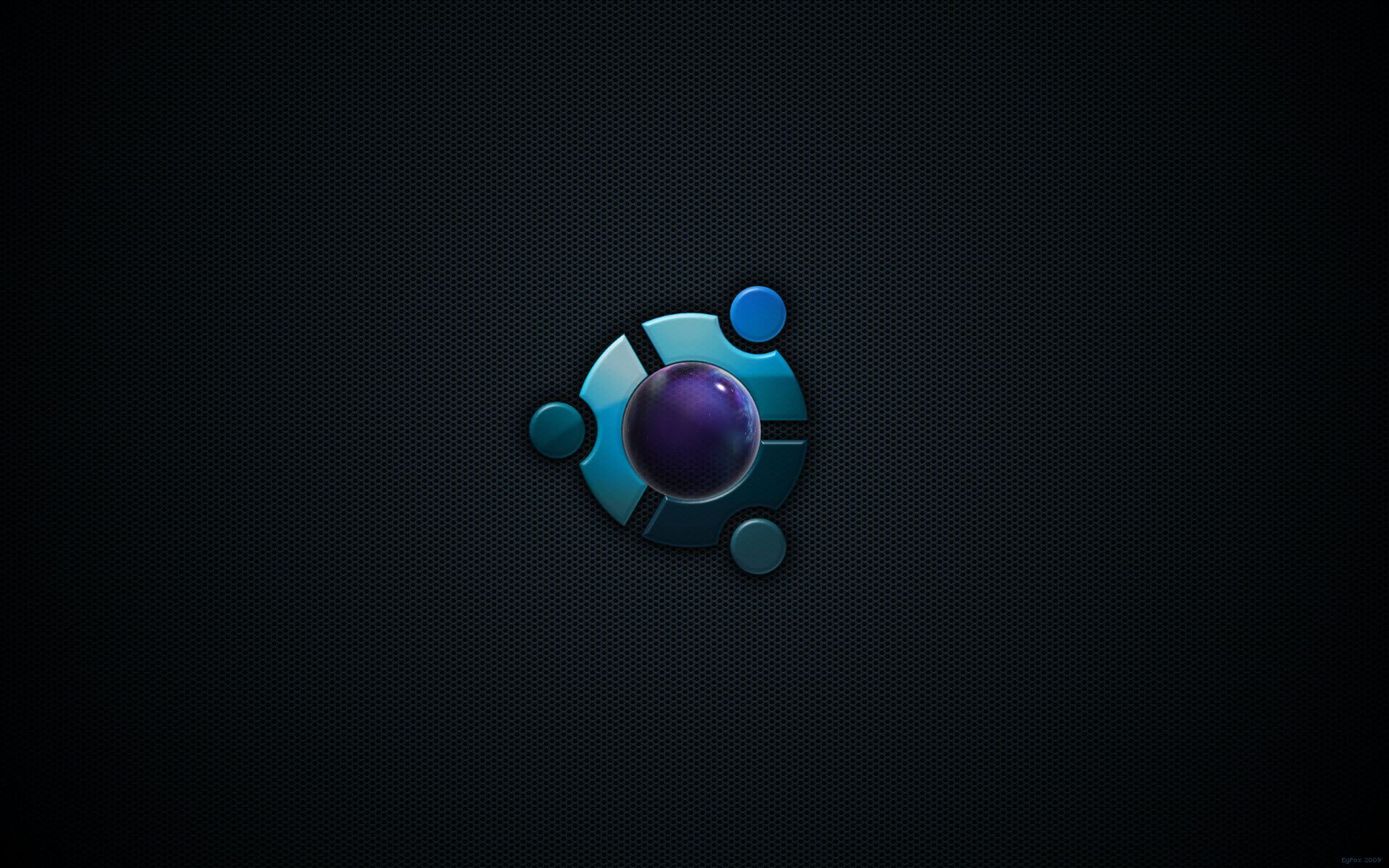 Ubuntu Blue #4192803, 1920x1200 | All For Desktop