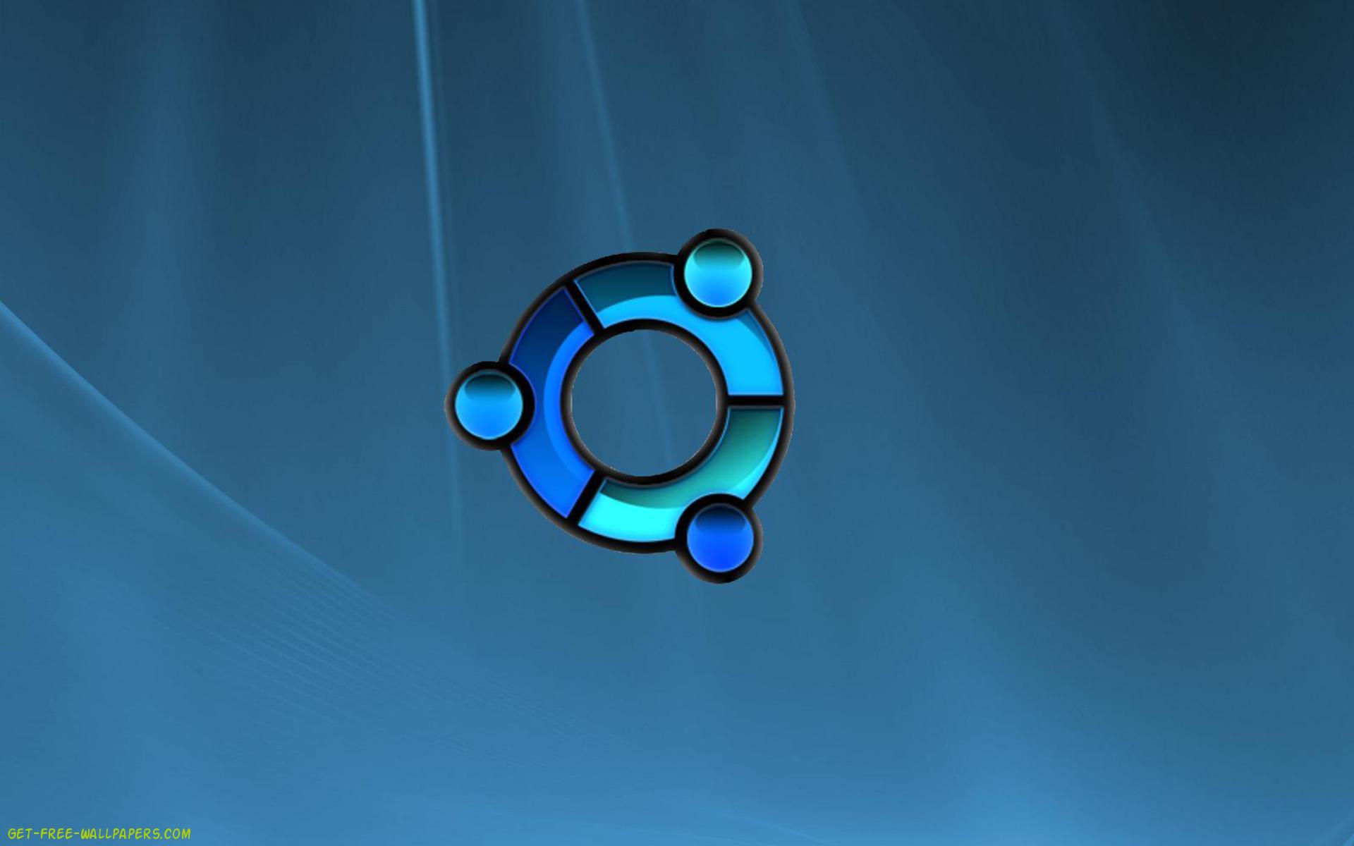 Ubuntu Vista Blue Technology Wallpaper - HD Wallpapers Download