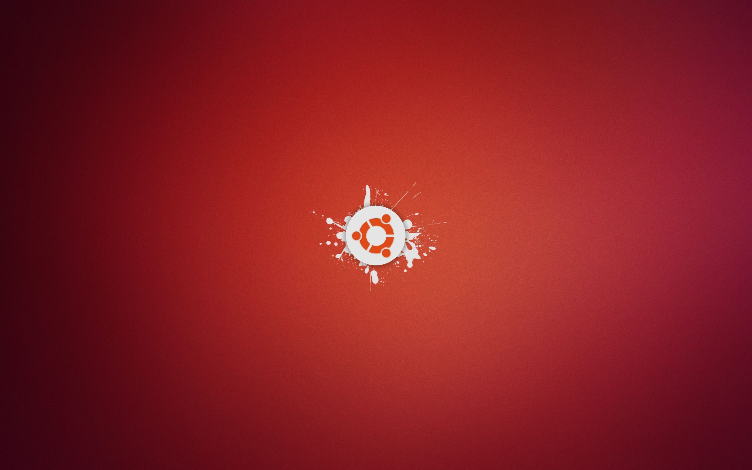 Ubuntu Logo Blue - wallpaper.