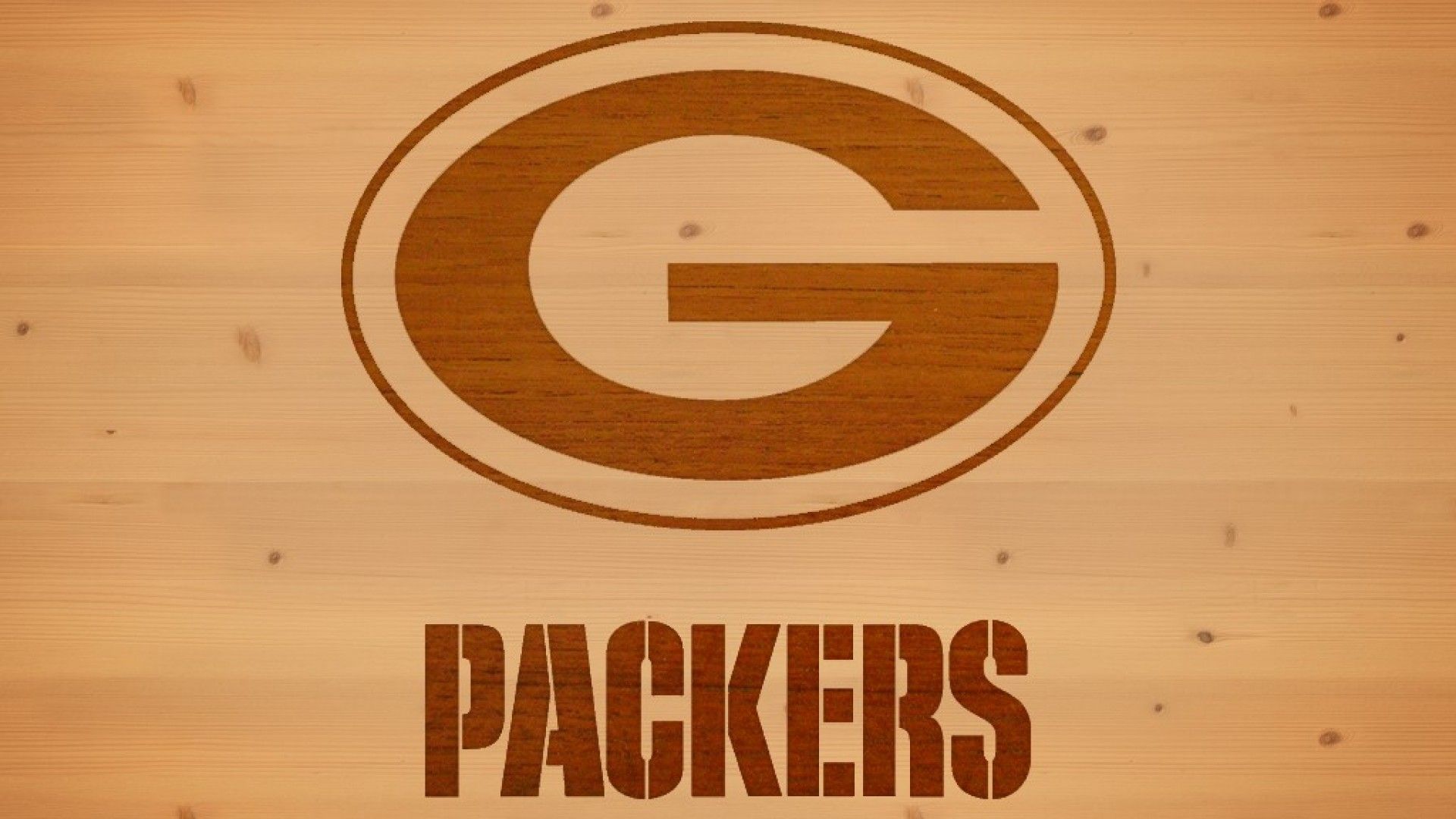 Green Bay Packers Full HD Background / 1920x1080