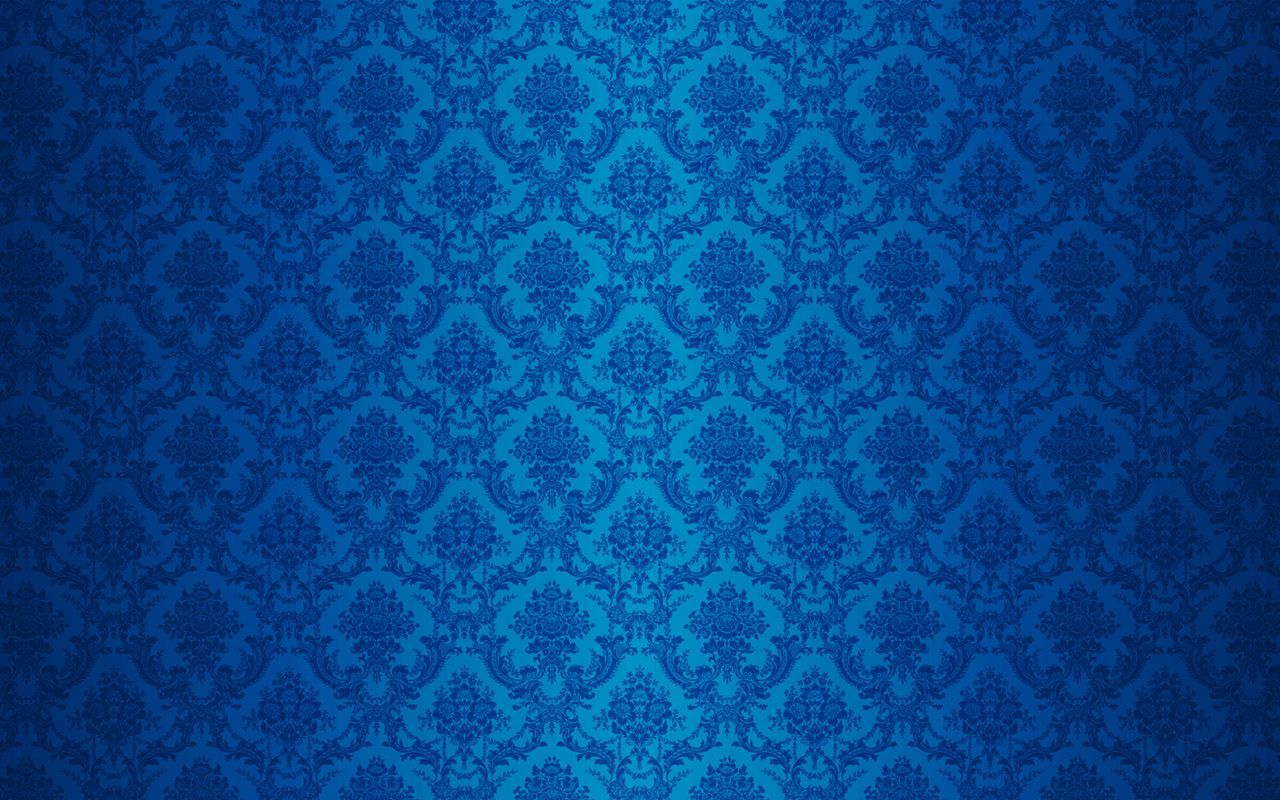 Wallpapers Purple Damask Full Hd Backgrounds Vintage Blue 1280x800 ...