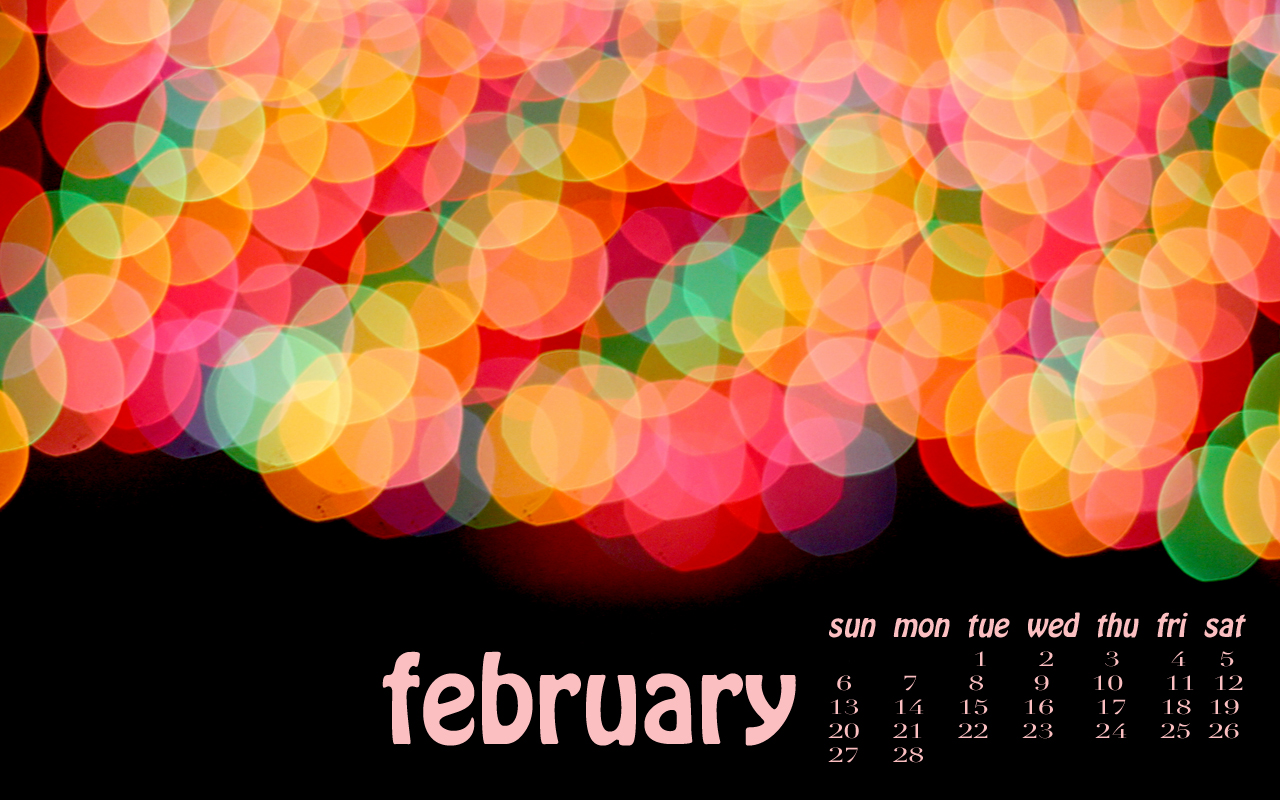 February 2016 Calendar Windows 8.1 / 10 Theme All For Windows 10 Free