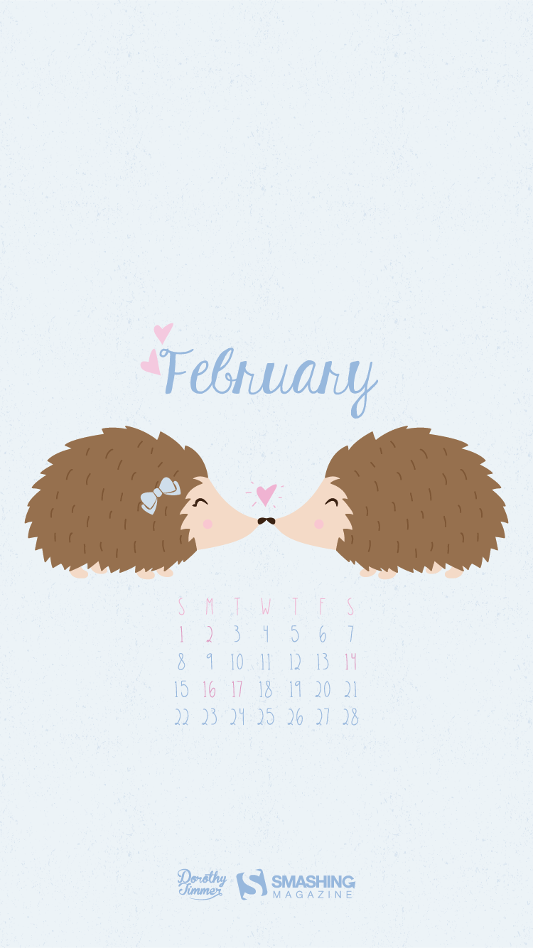 Desktop Wallpaper Calendars: February 2015 – Smashing Magazine