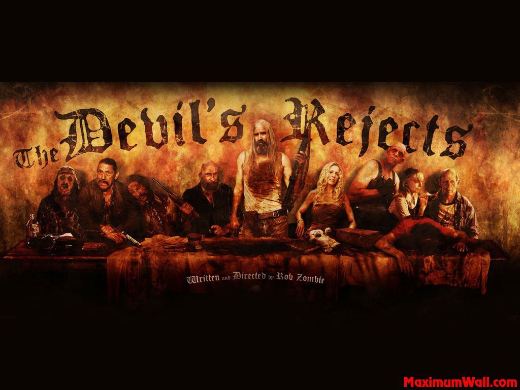 The devil's rejects wallpaper 1 - Rob Zombie | Flickr - Photo Sharing!