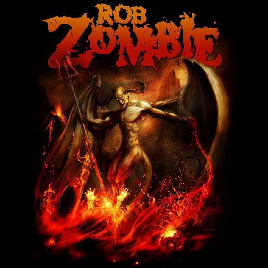 Rob Zombie Hellbound by IllustratorCraig on DeviantArt