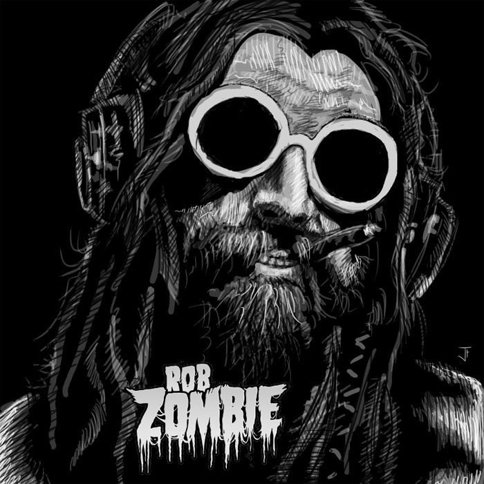 Rob Zombie by Jack Burton25 on DeviantArt