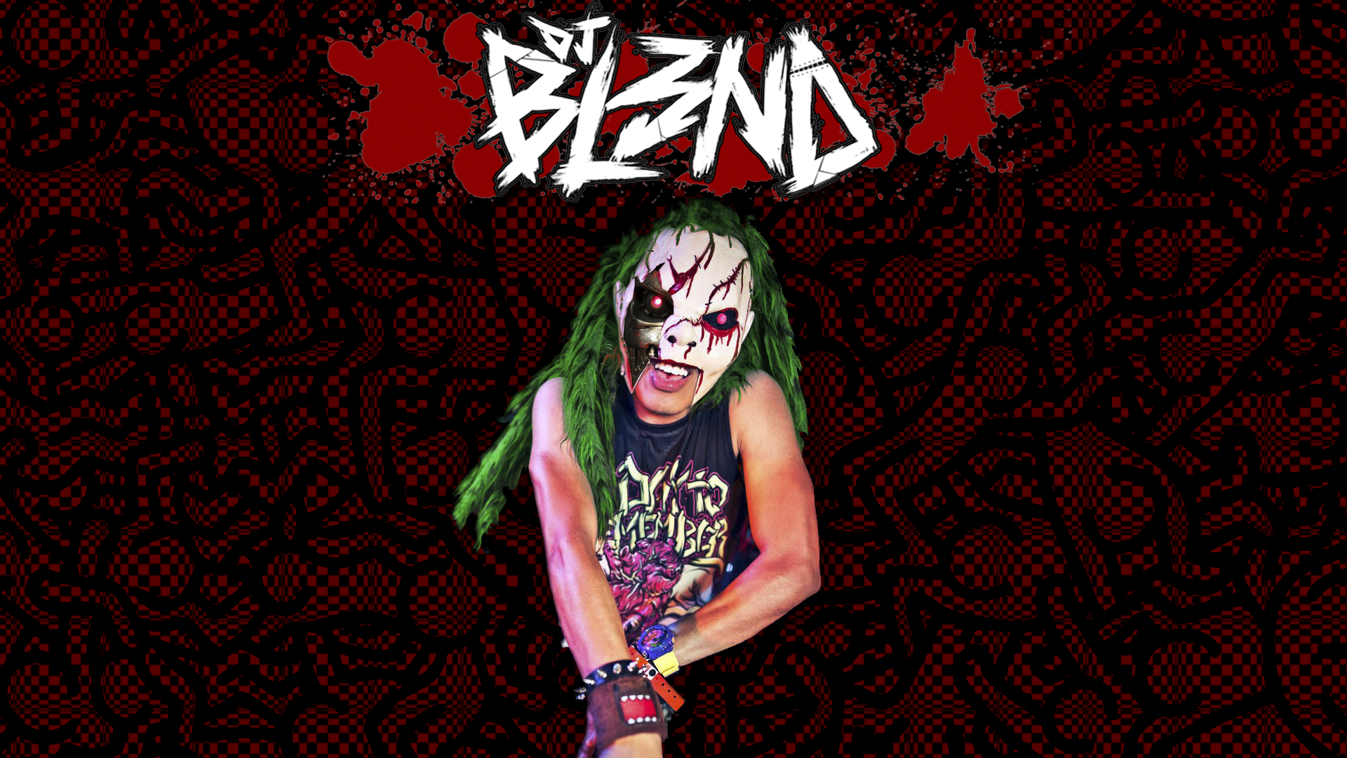 4 DJ BL3ND HD Wallpapers Backgrounds - Wallpaper Abyss