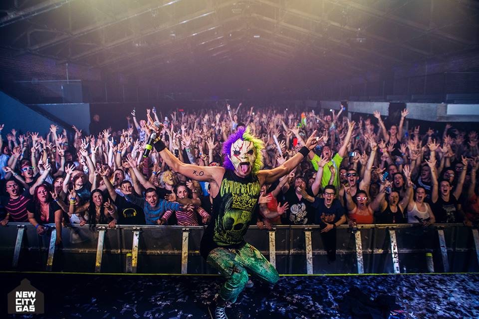 Interview With DJ BL3ND Before His Show At New City Gas