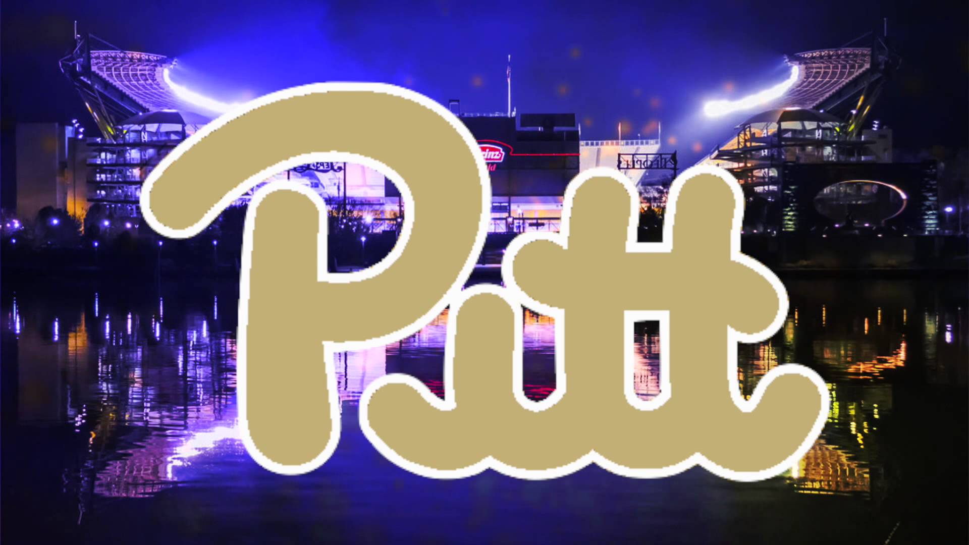 University of Pittsburgh Panthers Touchdown Horn - YouTube