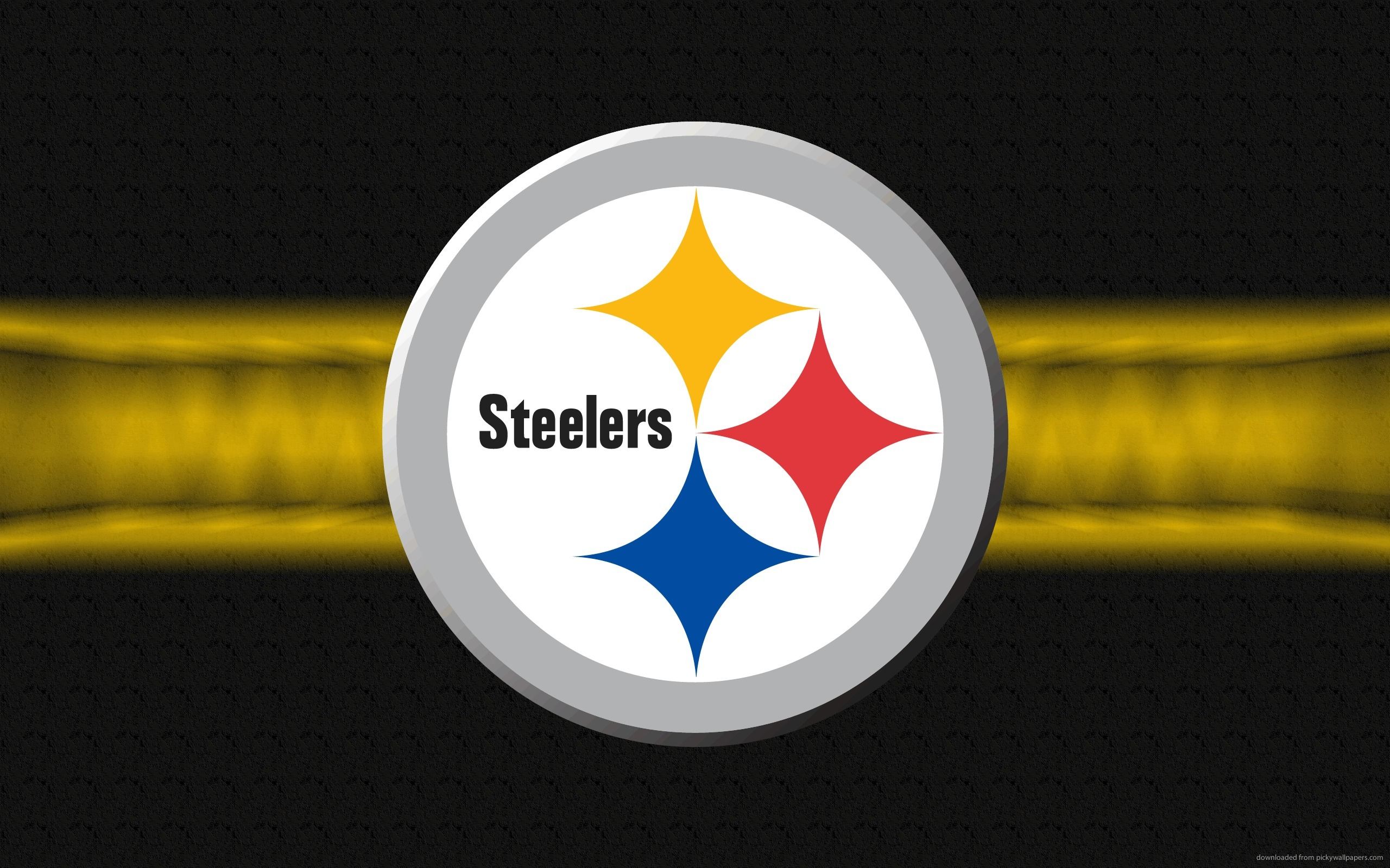 Download 2560x1600 Pittsburgh Steelers Logo Wallpaper