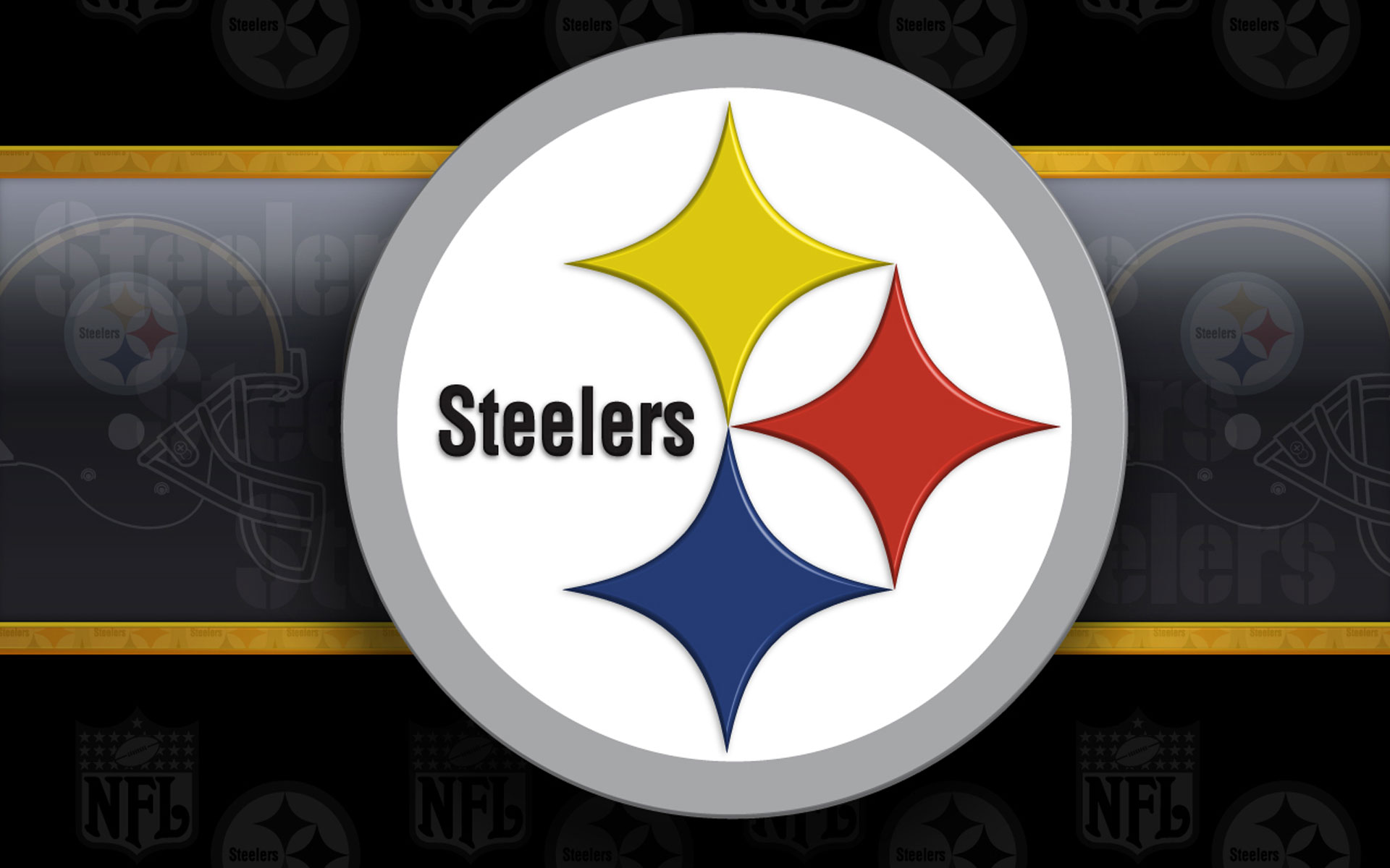 High Resolution American Football Steelers Logo Wallpaper HD 8 ...
