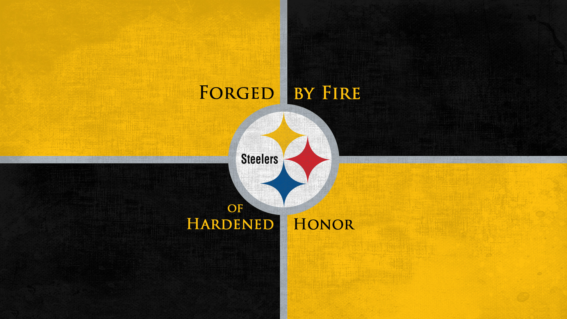 HD Pittsburgh Steelers Logo 1080p Wallpaper - HiReWallpapers 7895