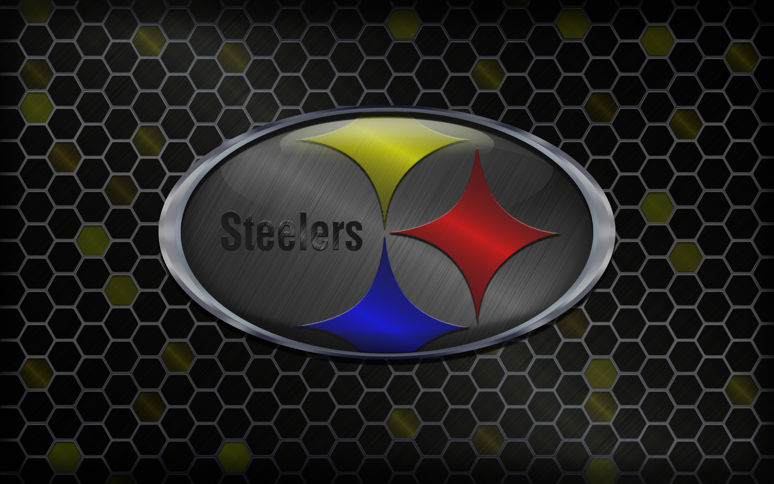 Pittsburgh Steelers 2014 NFL Logo Wallpaper