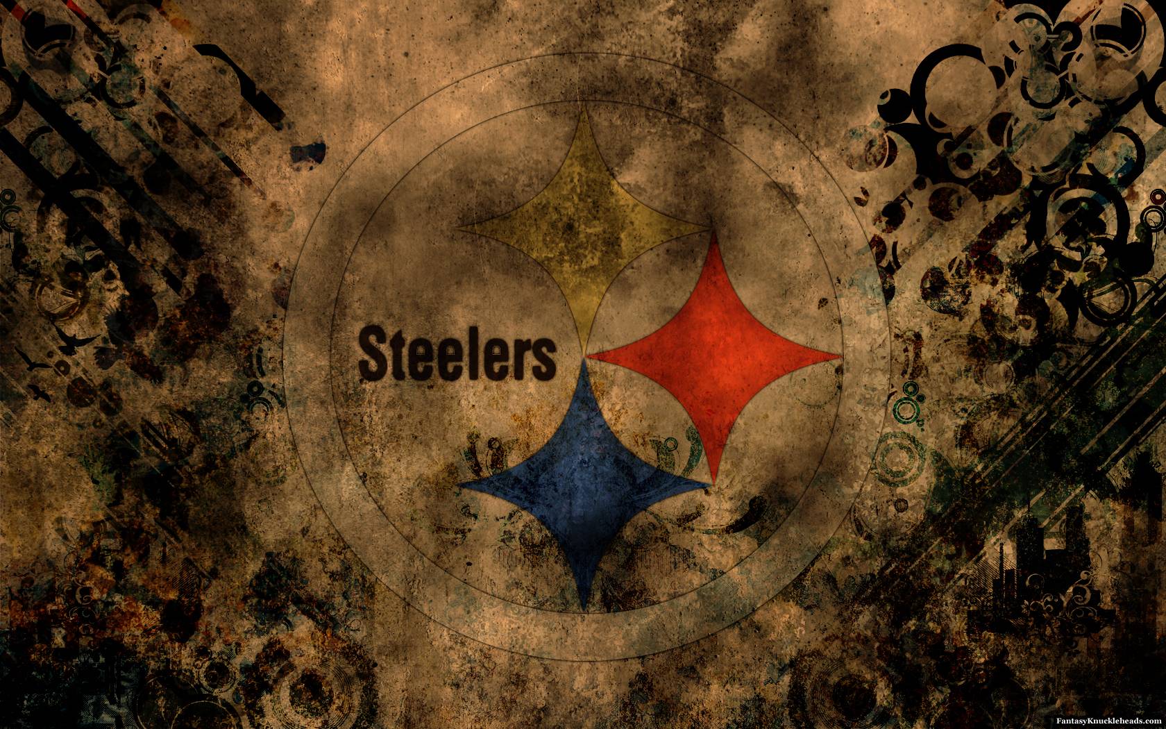Download pittsburgh steelers logo wallpaper | Chainimage