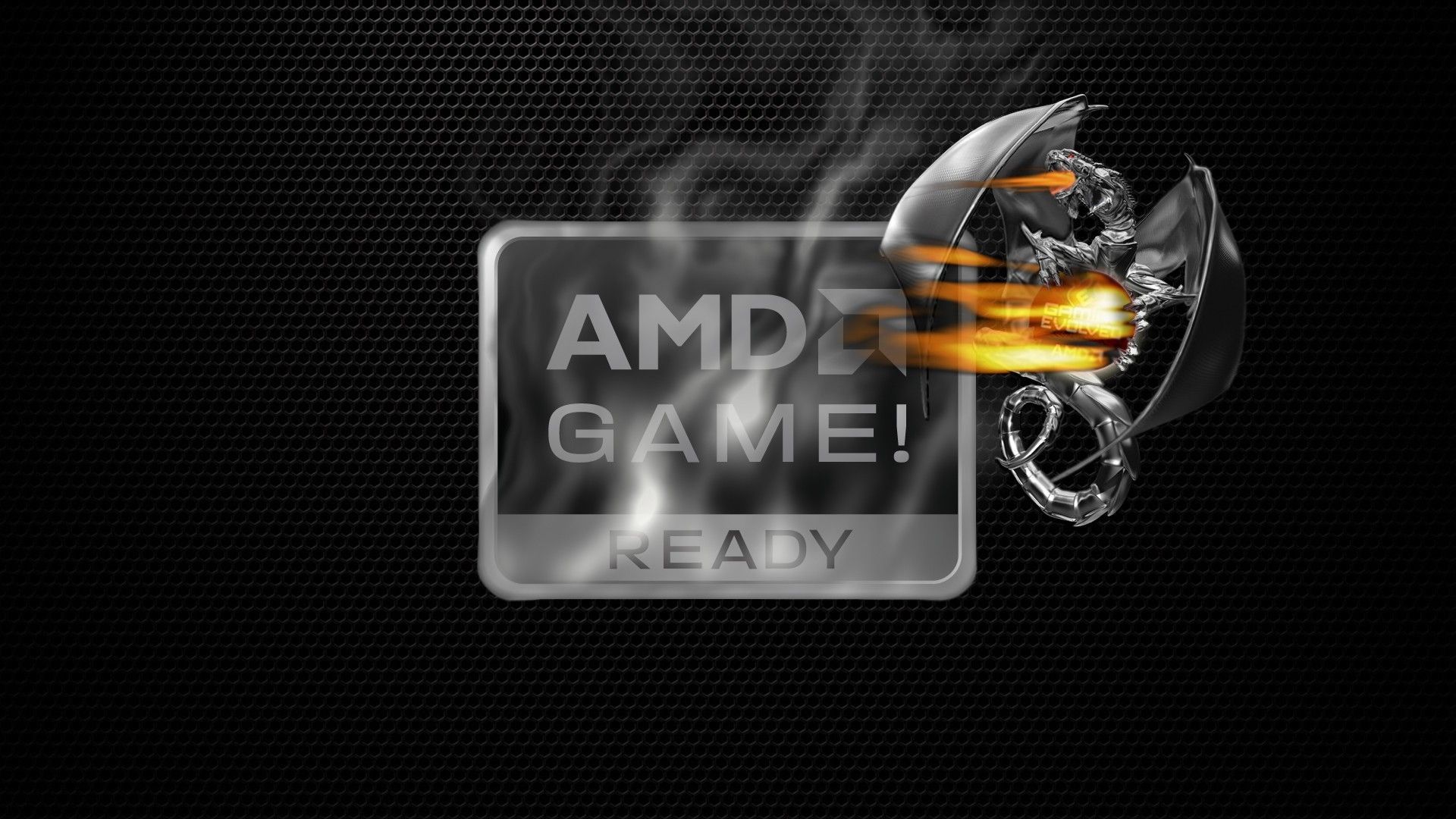Amd gaming evolveds dragon wallpaper AllWallpaper.in PC en