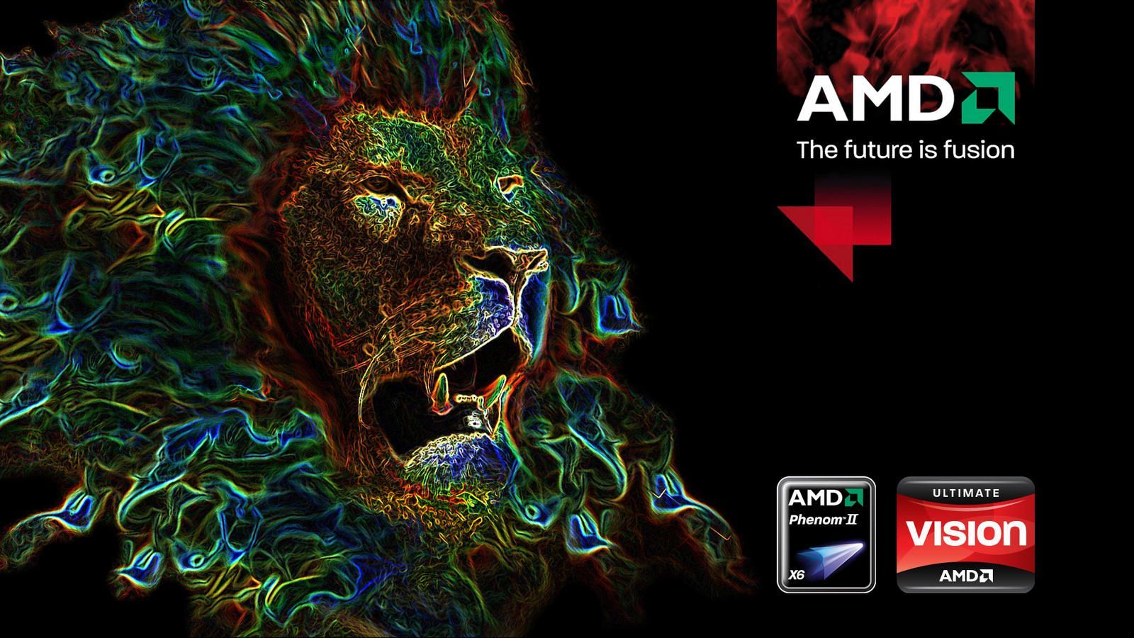 AMD Phenom Wallpapers X3 / X4 / II / i7 / Dragon / GX / FX / 7 Series