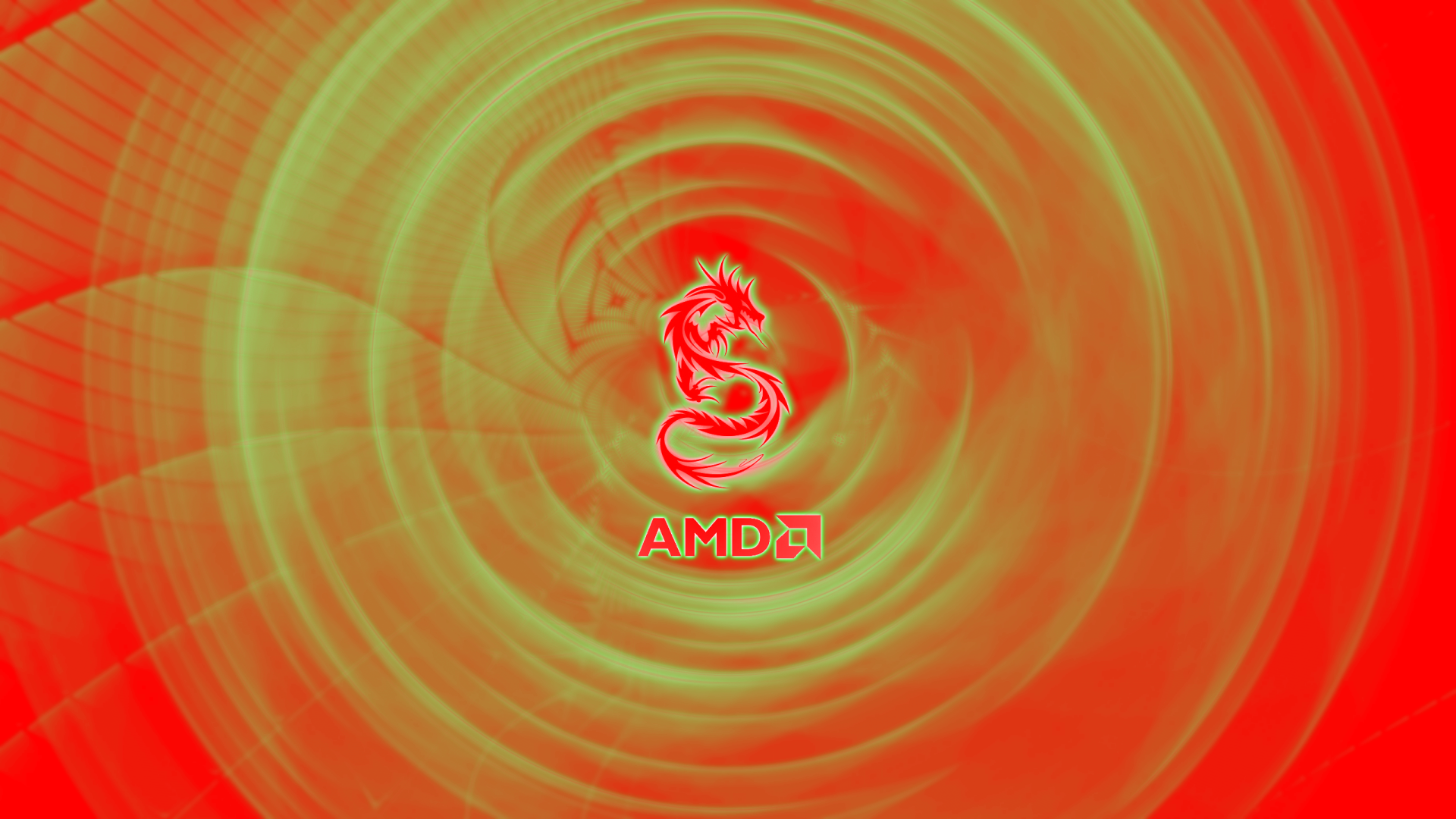 AMD Wallpaper Dragon by SPRacersDragon on DeviantArt