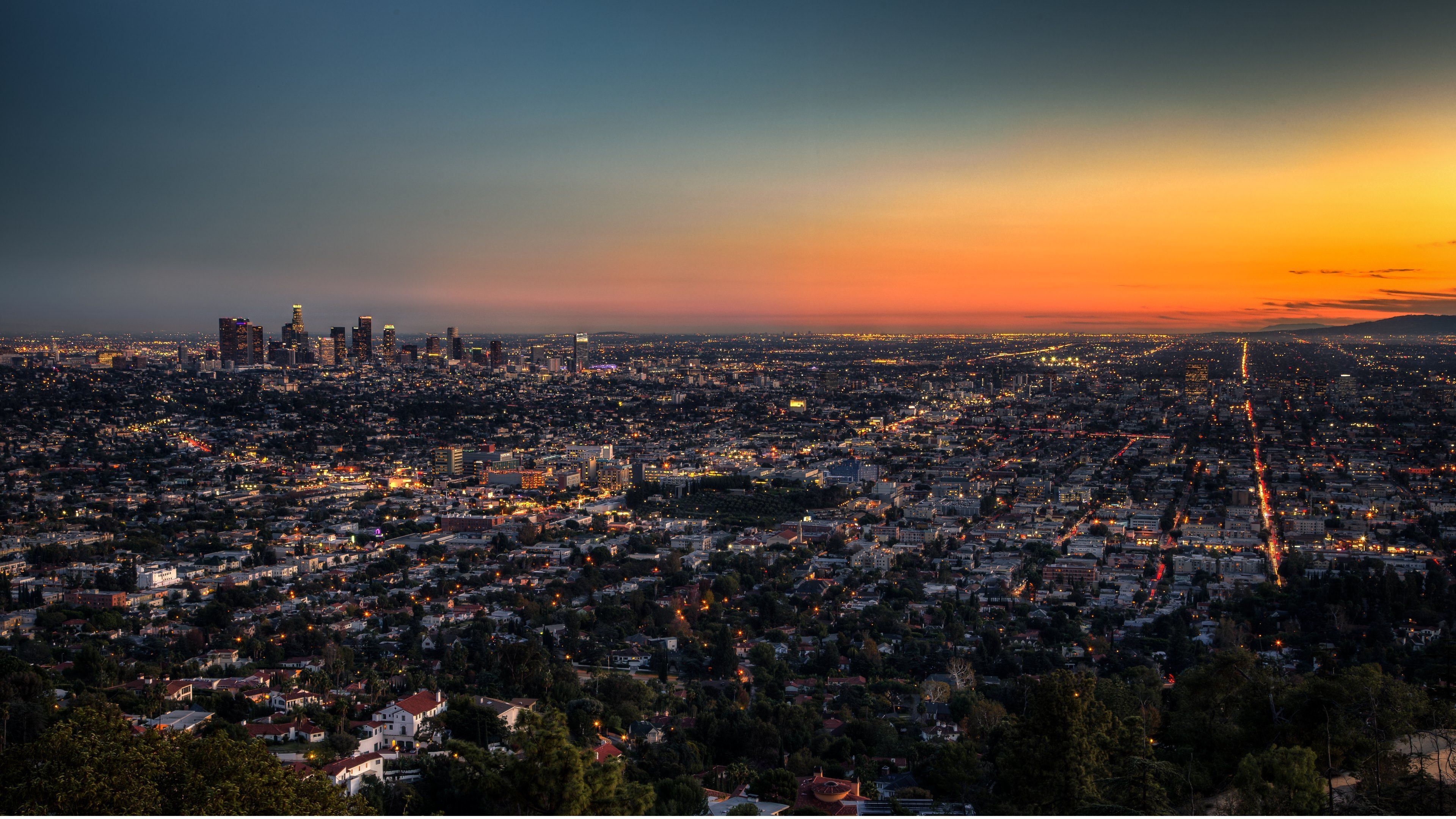 Los Angeles Backgrounds